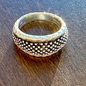 Michael Dawkins Sterling Silver Ring